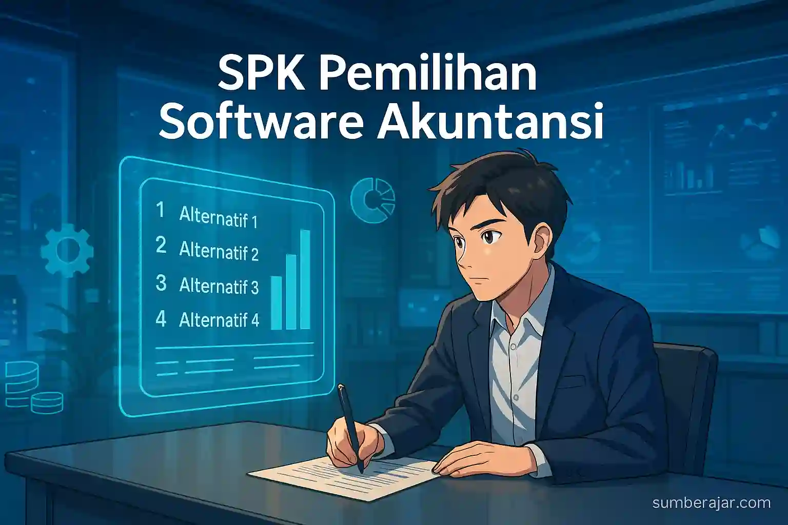 SPK Pemilihan Software Akuntansi