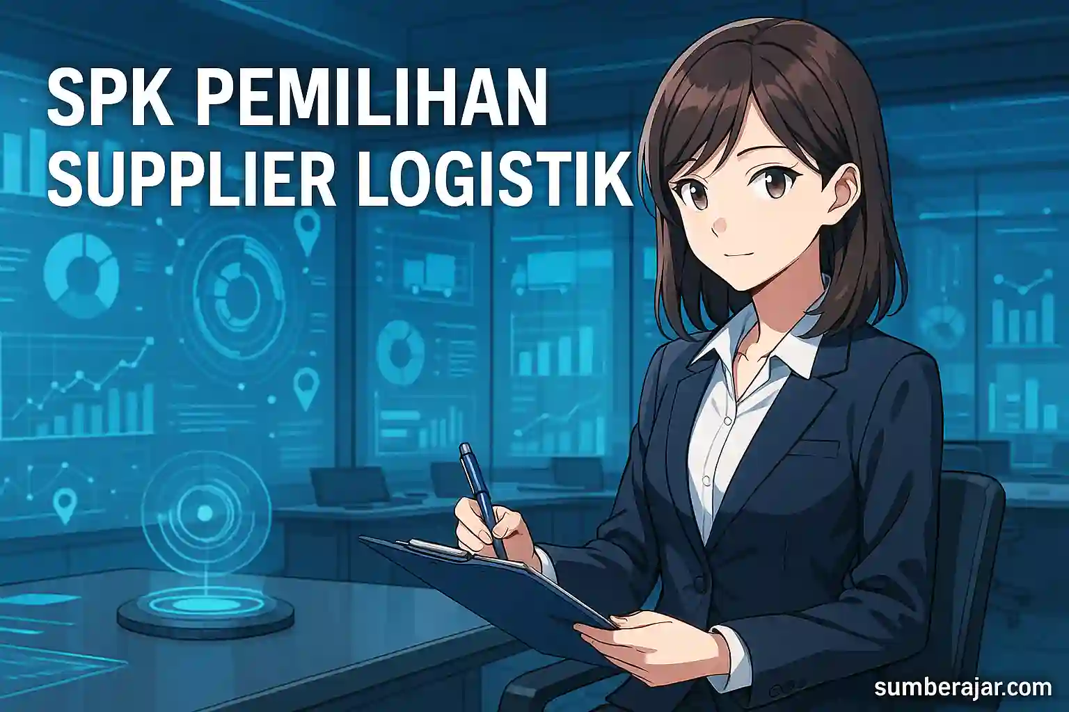 SPK Pemilihan Supplier Logistik