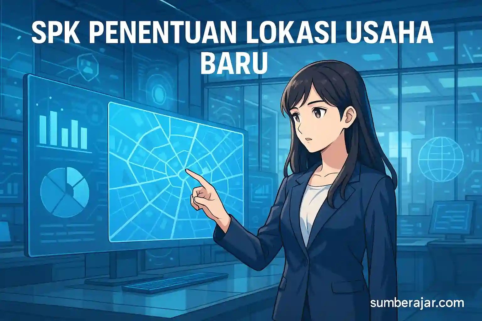 SPK Penentuan Lokasi Usaha Baru