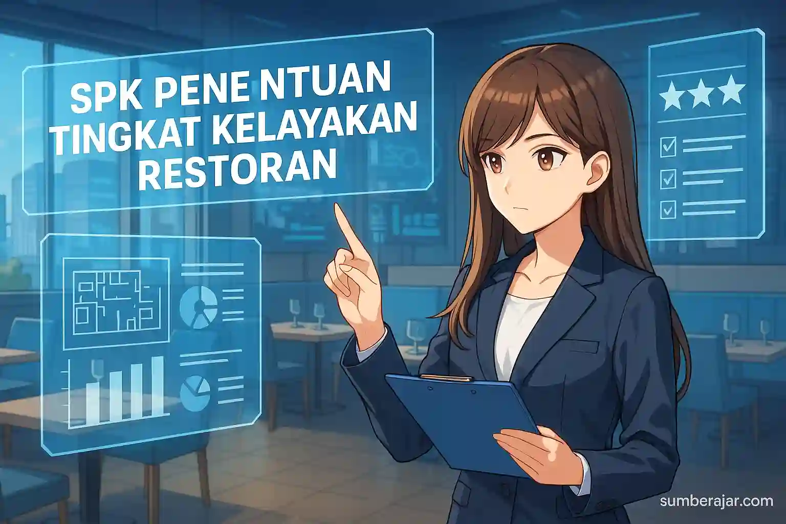 SPK Penentuan Tingkat Kelayakan Restoran