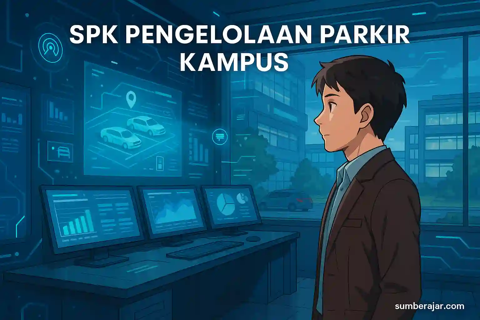 SPK Pengelolaan Parkir Kampus