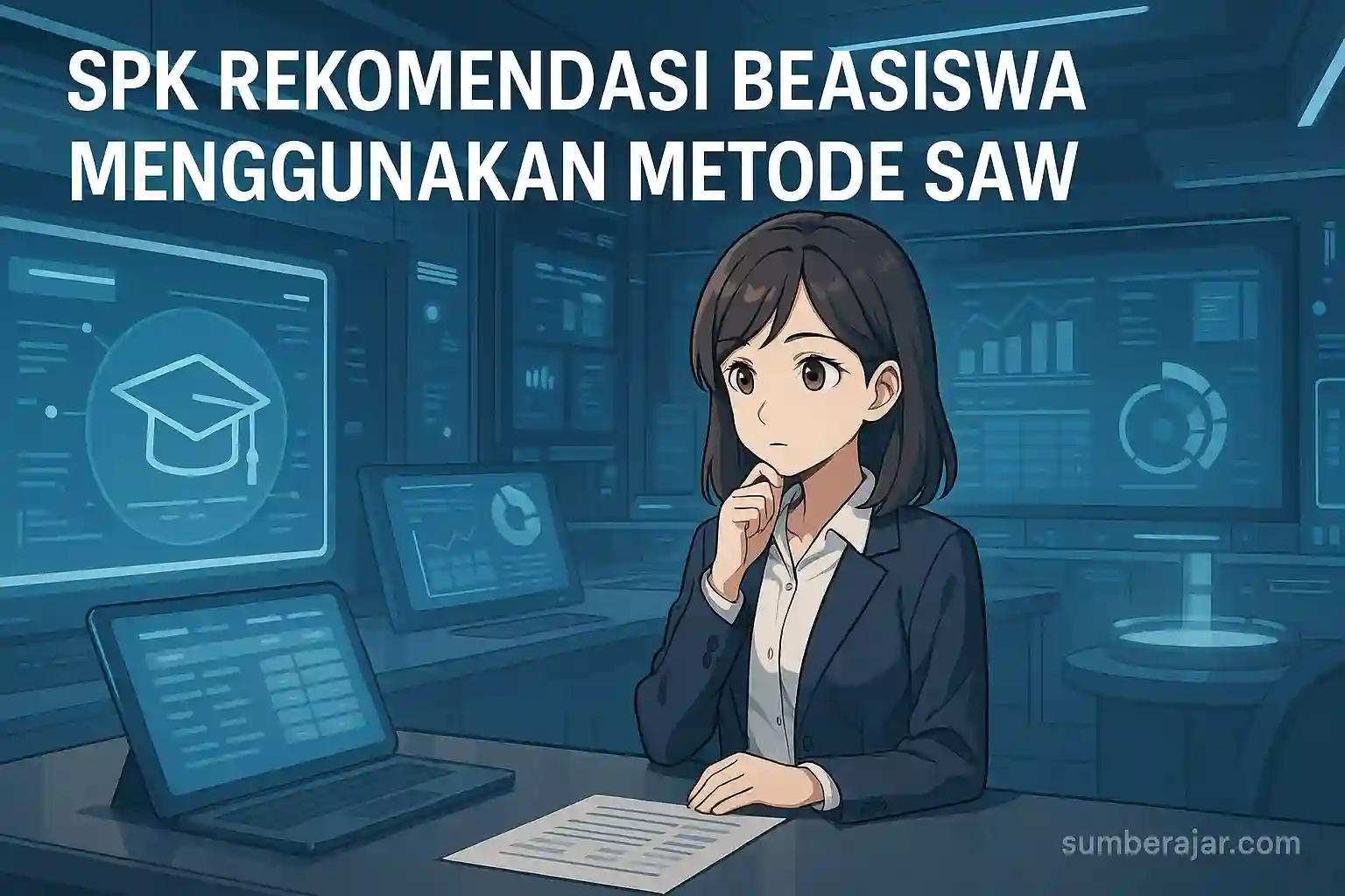 SPK Rekomendasi Beasiswa Menggunakan Metode SAW