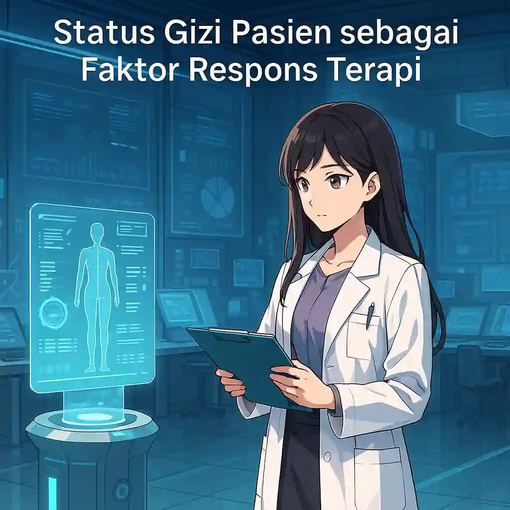 Status Gizi Pasien sebagai Faktor Respons Terapi