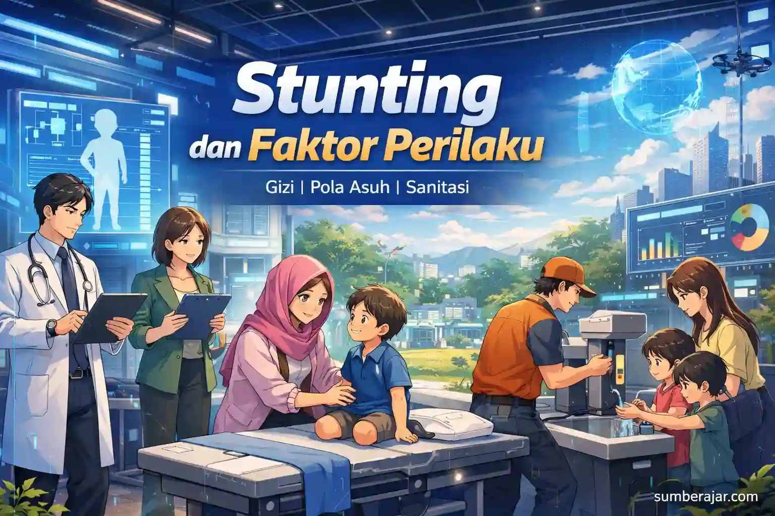 Stunting dan Faktor Perilaku