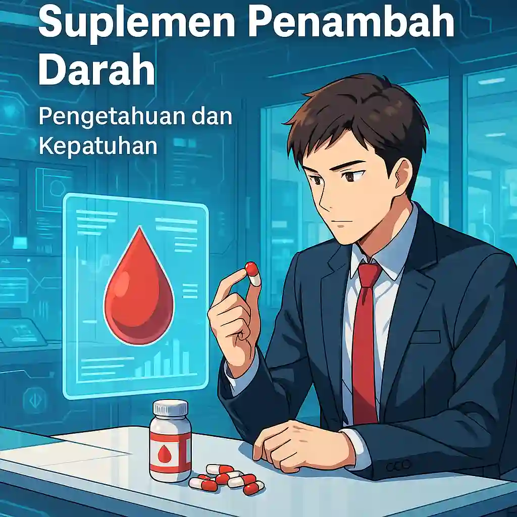 Suplemen Penambah Darah: Pengetahuan dan Kepatuhan