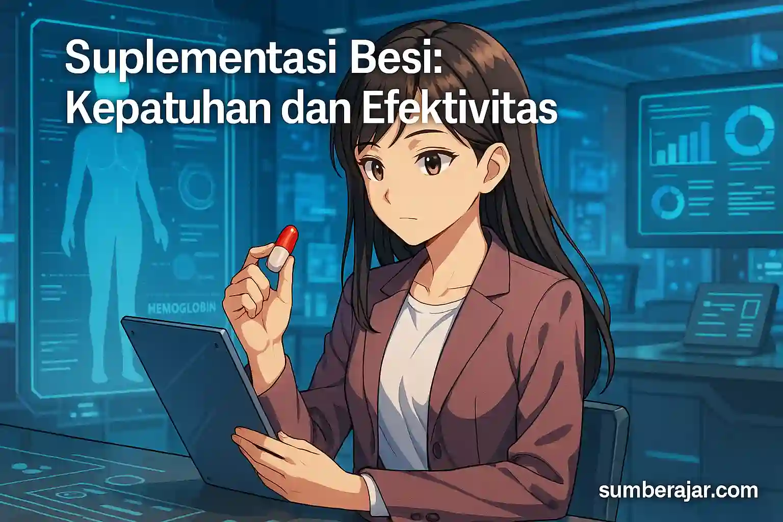 Suplementasi Besi: Kepatuhan dan Efektivitas