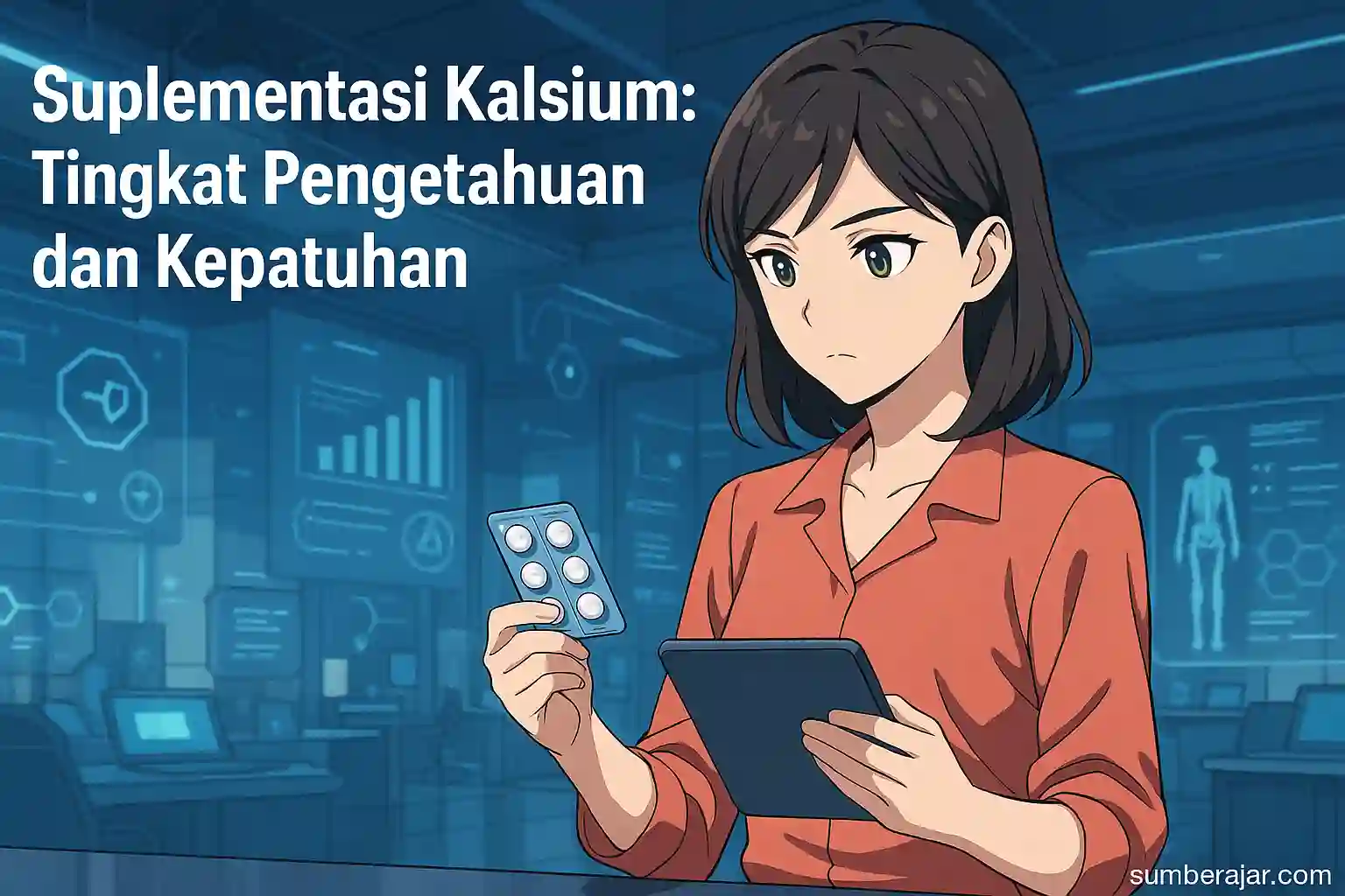 Suplementasi Kalsium: Tingkat Pengetahuan dan Kepatuhan