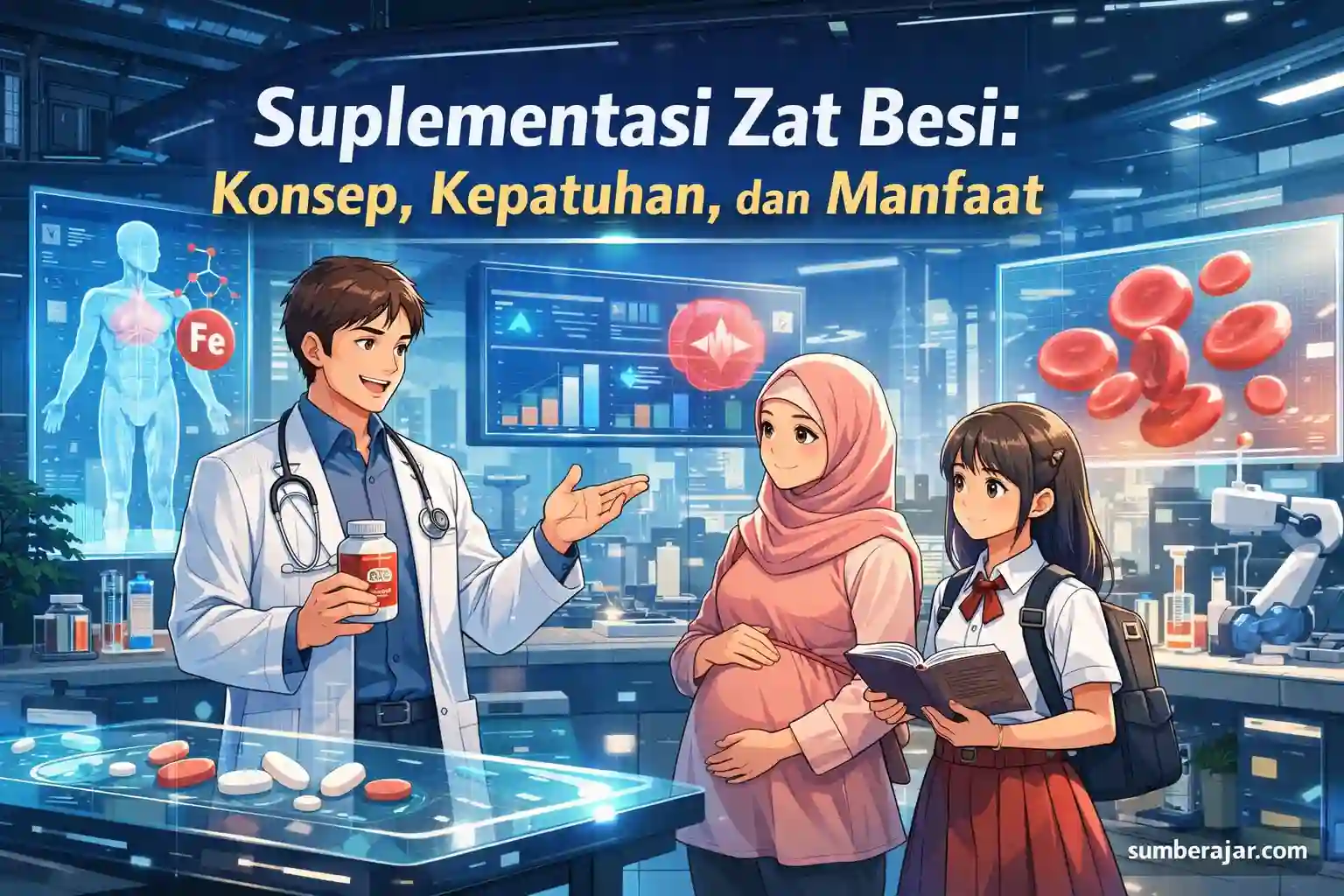 Suplementasi Zat Besi: Konsep, Kepatuhan, dan Manfaat