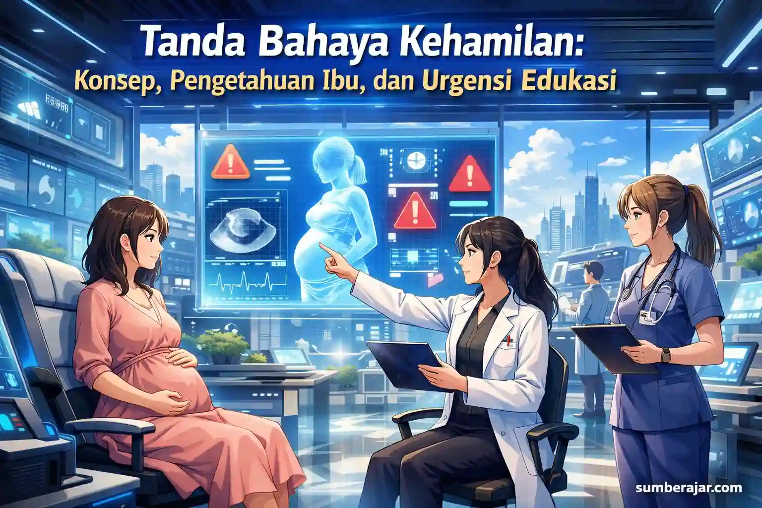 Tanda Bahaya Kehamilan: Konsep, Pengetahuan Ibu, dan Urgensi Edukasi