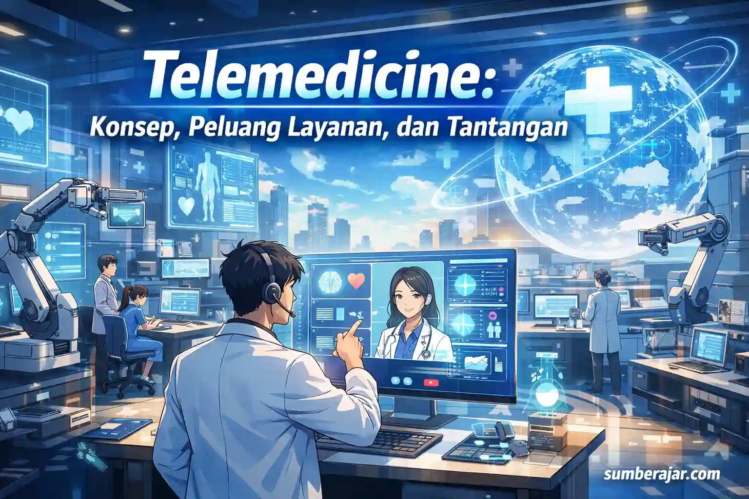 Telemedicine: Konsep, peluang layanan, dan tantangan