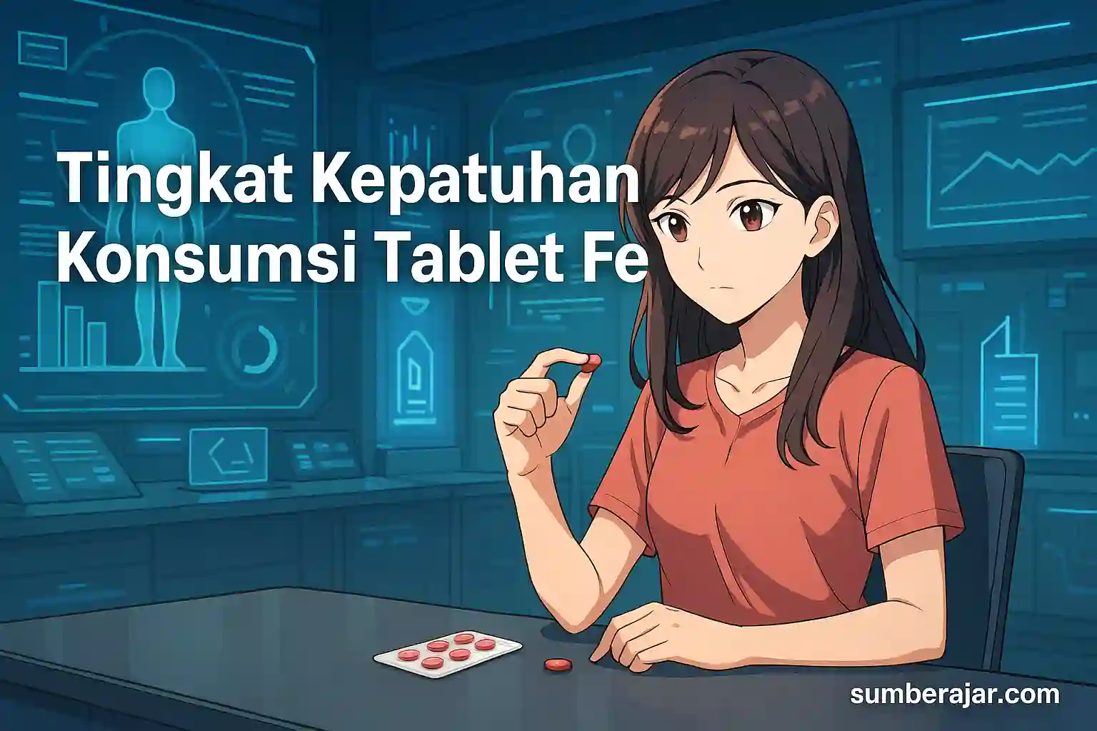 Tingkat Kepatuhan Konsumsi Tablet Fe