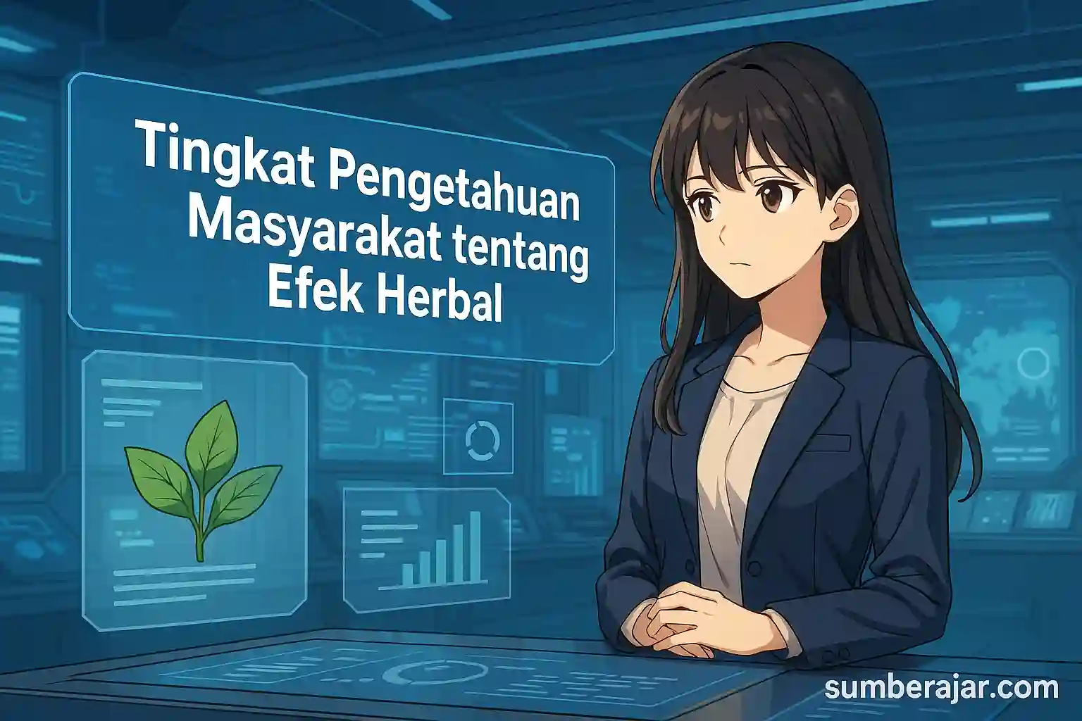 Tingkat Pengetahuan Masyarakat tentang Efek Herbal