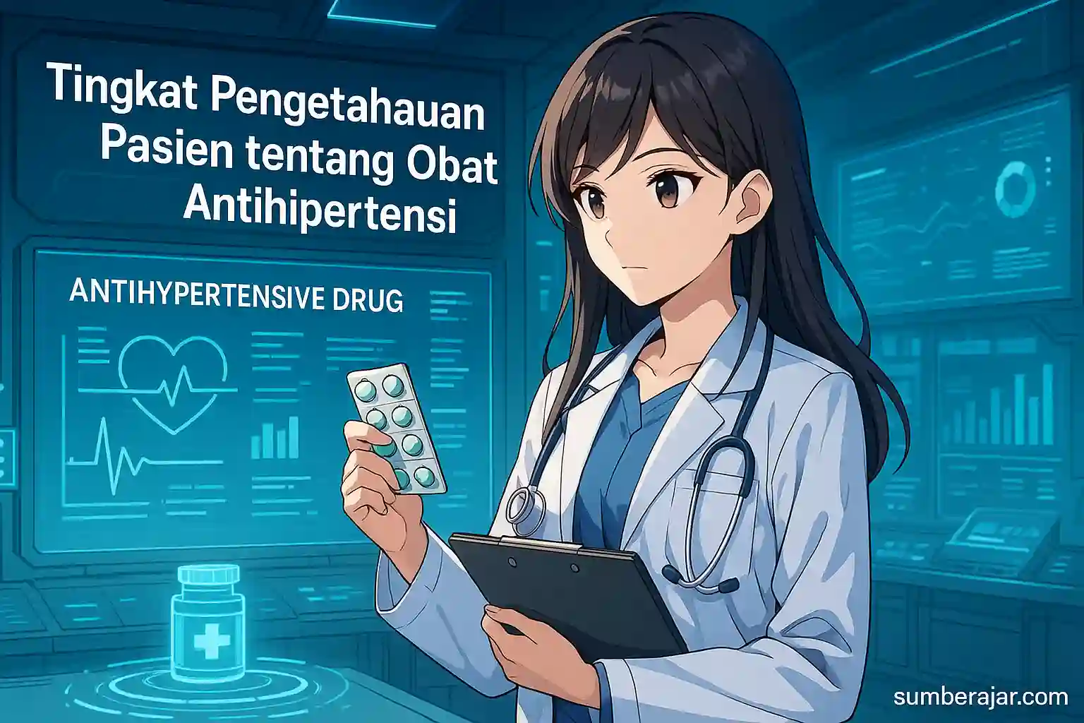 Tingkat Pengetahuan Pasien tentang Obat Antihipertensi