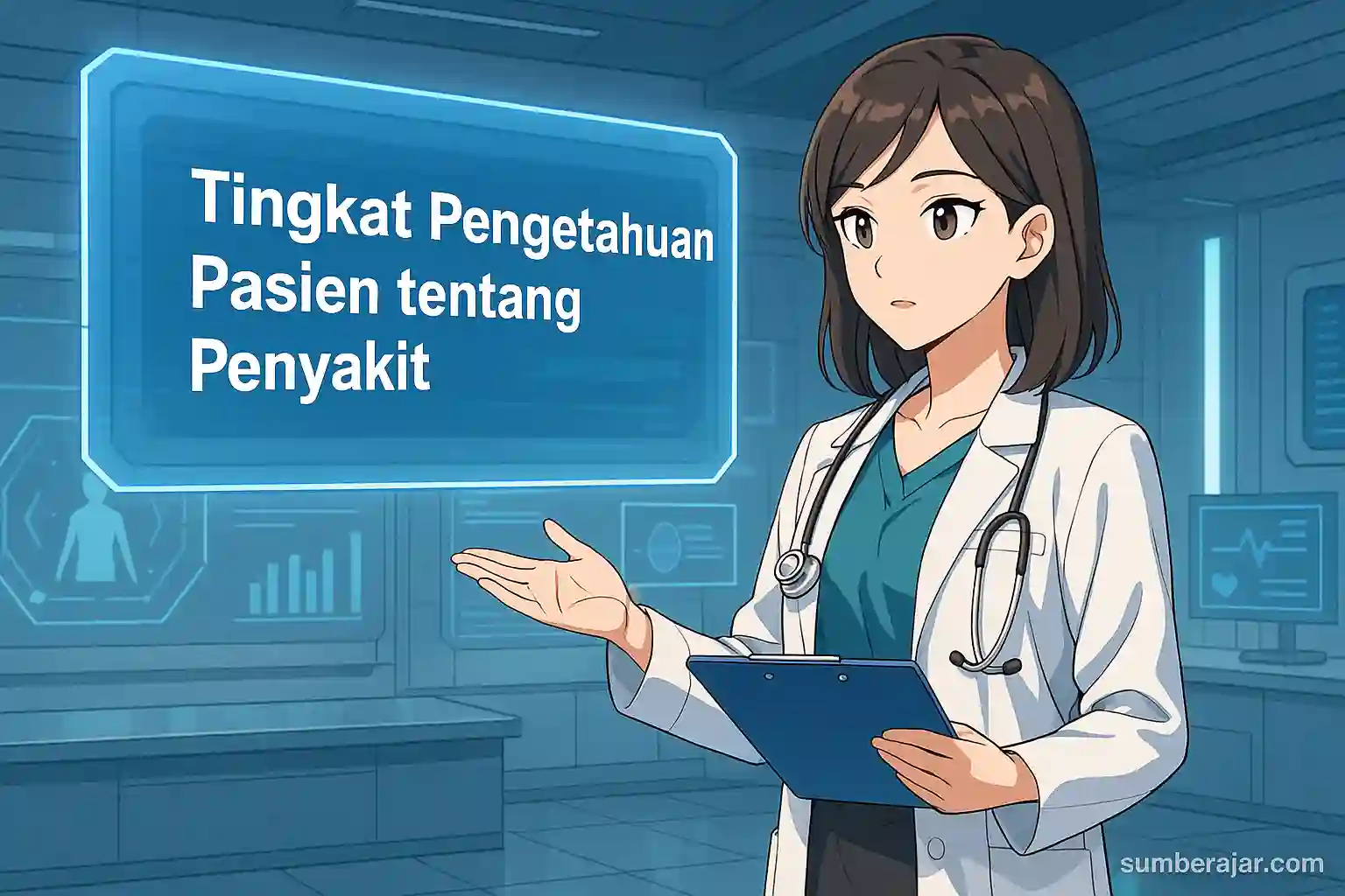 Tingkat Pengetahuan Pasien tentang Penyakit