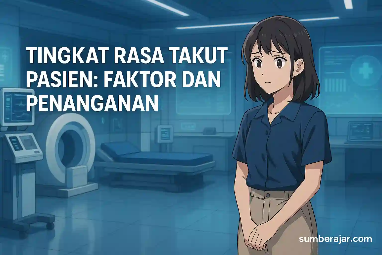 Tingkat Rasa Takut Pasien: Faktor dan Penanganan