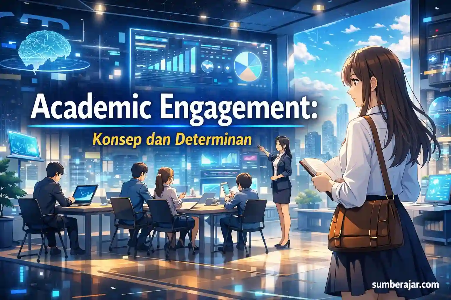 Academic Engagement: Konsep dan Determinan - SumberAjar.com