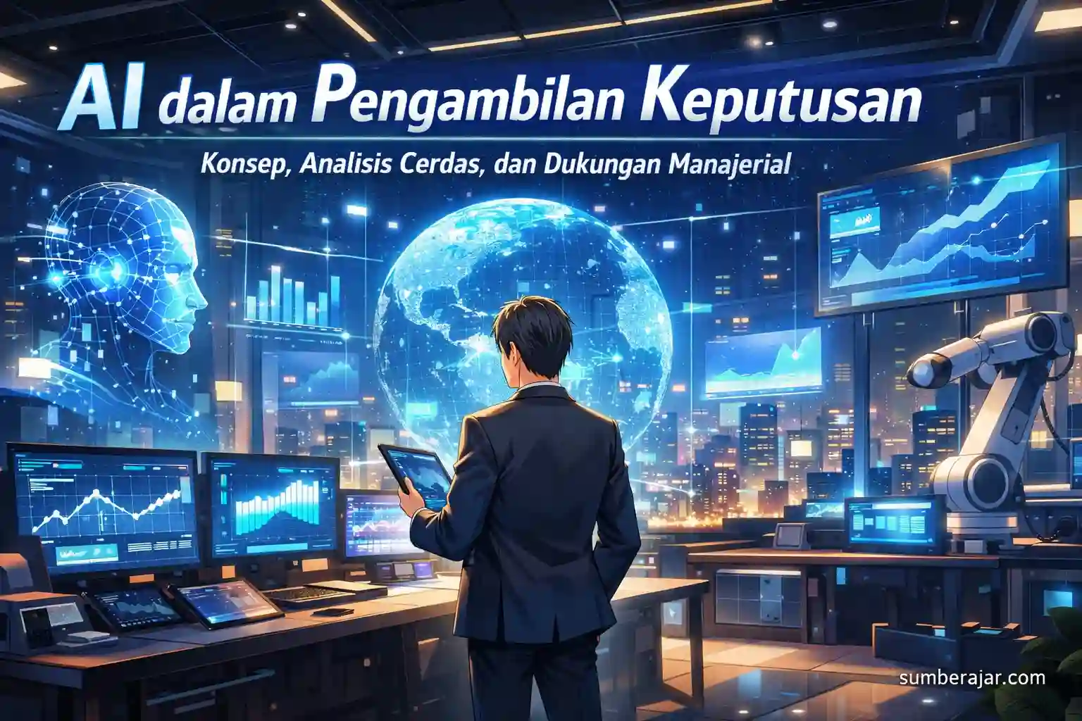 AI dalam Pengambilan Keputusan: konsep, analisis cerdas, dan dukungan manajerial