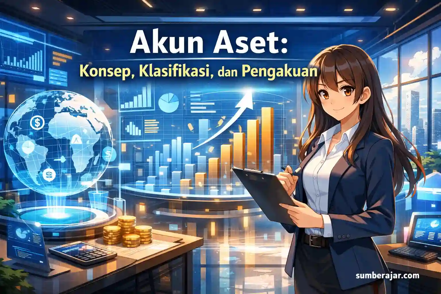 Akun Aset: Konsep, Klasifikasi, dan Pengakuan
