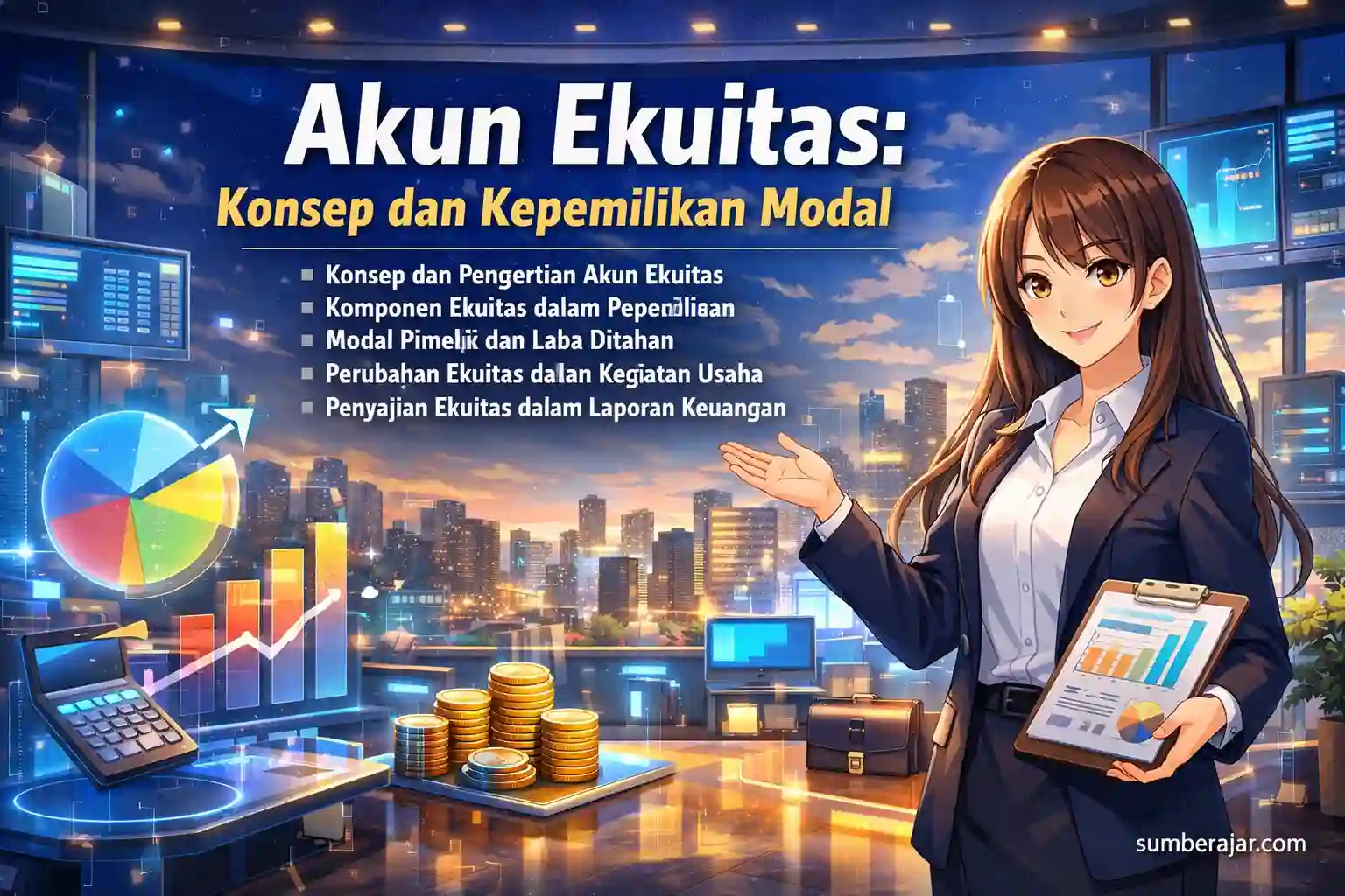 Akun Ekuitas: Konsep dan Kepemilikan Modal