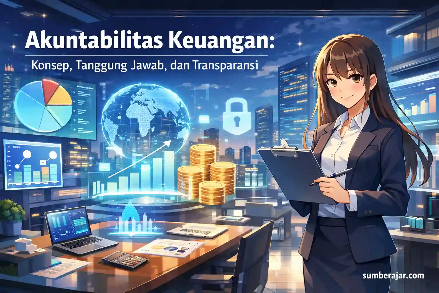 Akuntabilitas Keuangan: Konsep, Tanggung Jawab, dan Transparansi
