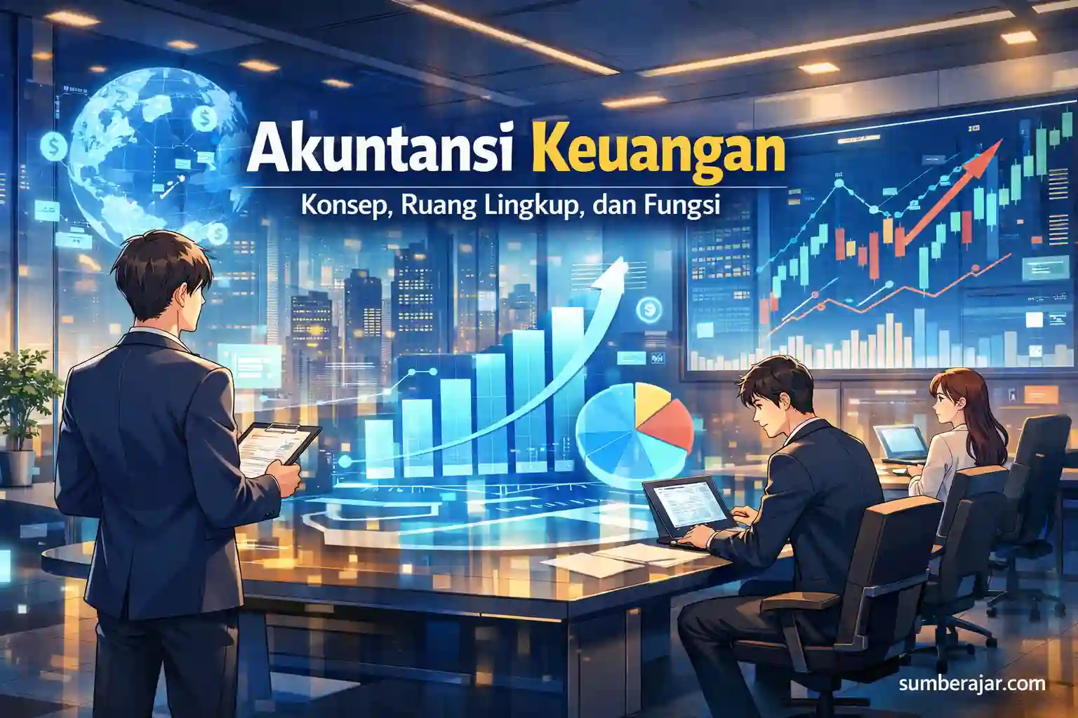 Akuntansi Keuangan: Konsep, Ruang Lingkup, dan Fungsi