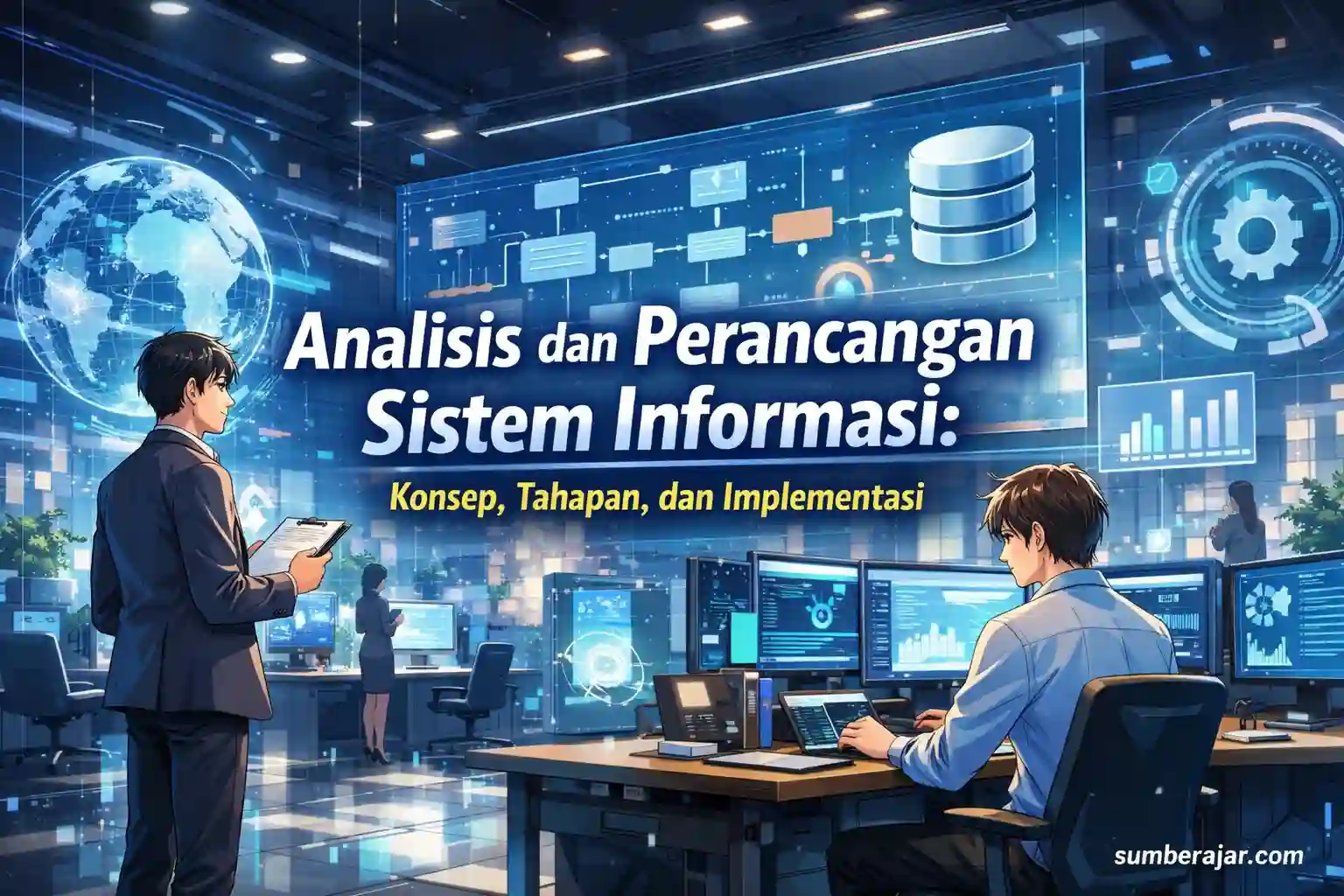 Analisis dan Perancangan Sistem Informasi: konsep, tahapan, dan implementasi