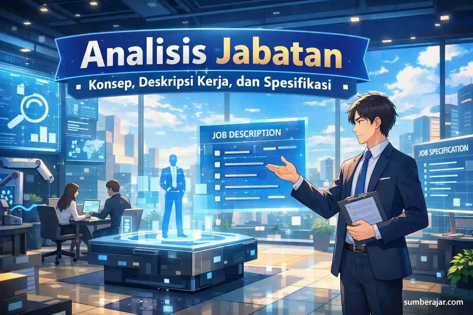 Analisis Jabatan: Konsep, Deskripsi Kerja, dan Spesifikasi - SumberAjar.com