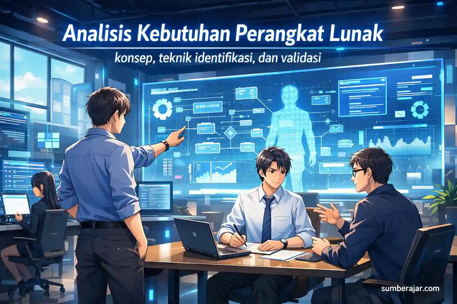 Analisis Kebutuhan Perangkat Lunak: konsep, teknik identifikasi, dan validasi