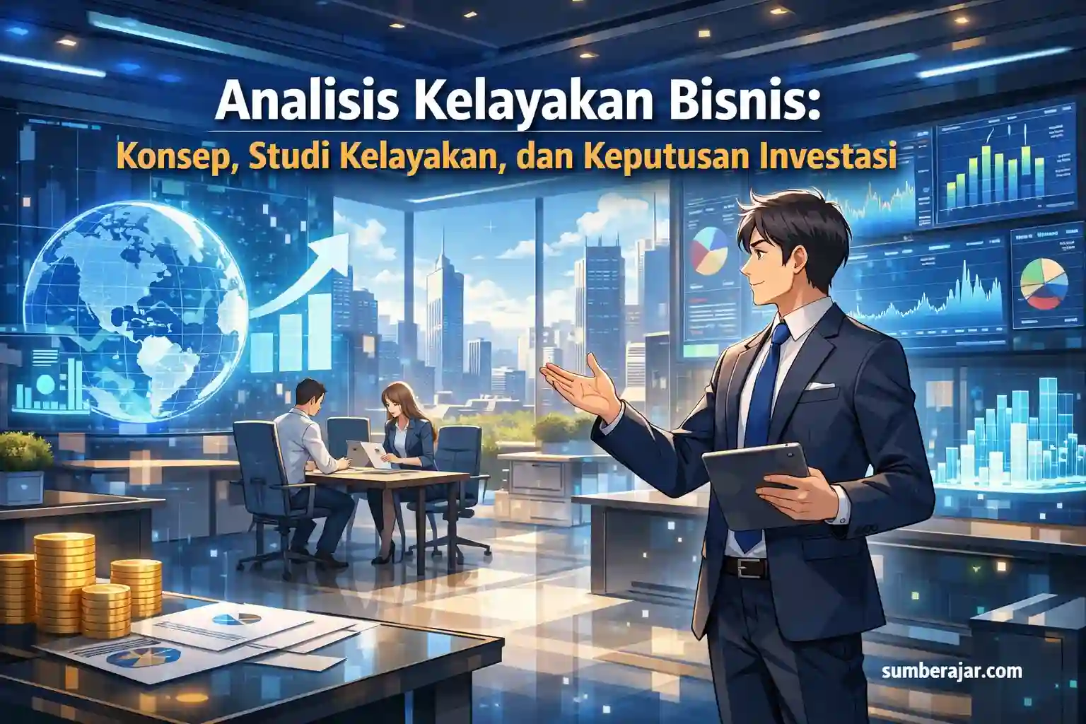 Analisis Kelayakan Bisnis: Konsep, Studi Kelayakan, dan Keputusan 