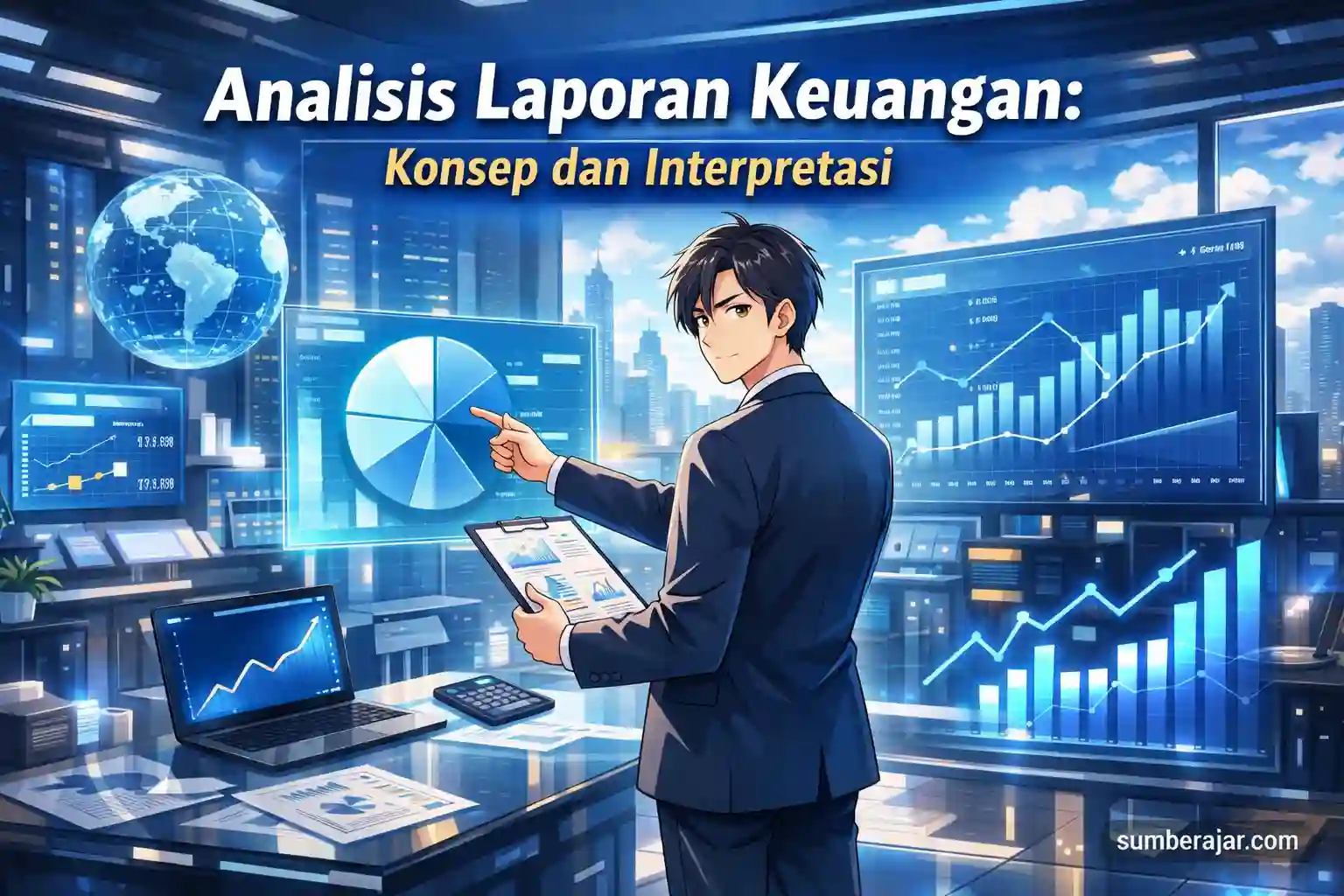 Analisis Laporan Keuangan: Konsep dan Interpretasi
