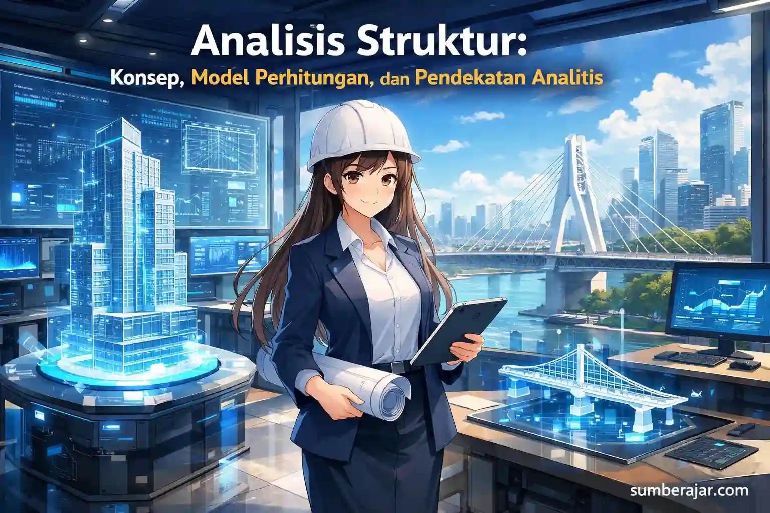 Analisis Struktur: Konsep, Model Perhitungan, dan Pendekatan Analitis