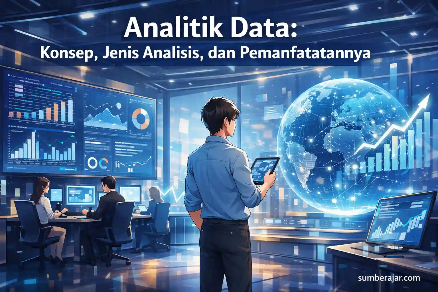 Analitik Data: konsep, jenis analisis, dan pemanfaatannya
