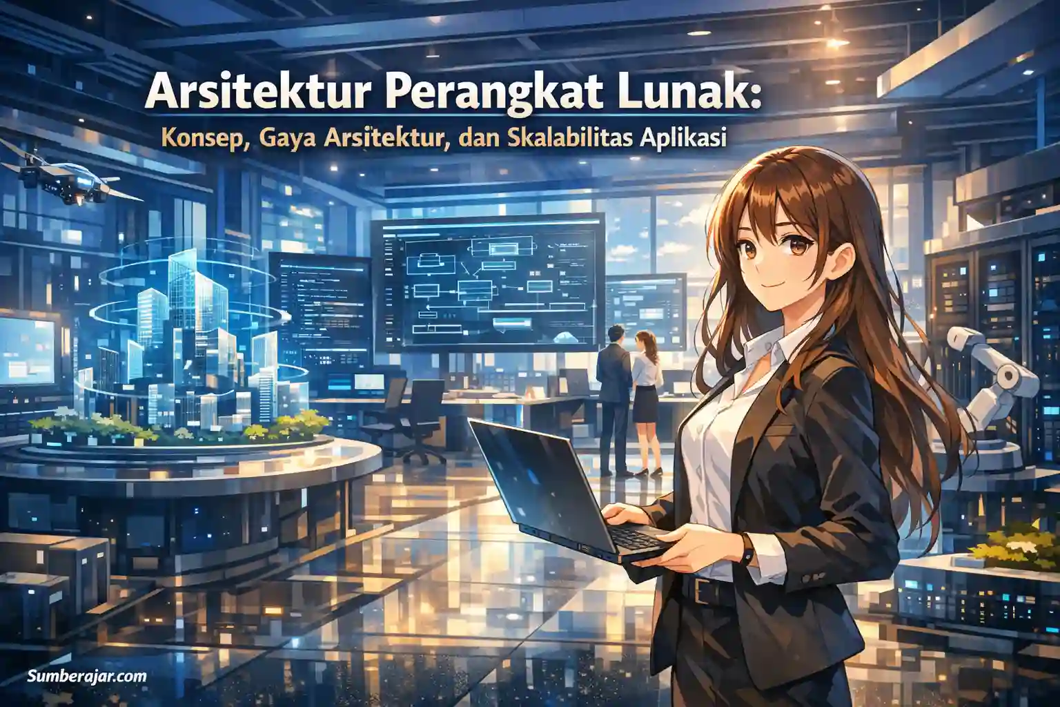 Arsitektur Perangkat Lunak: konsep, gaya arsitektur, dan skalabilitas aplikasi