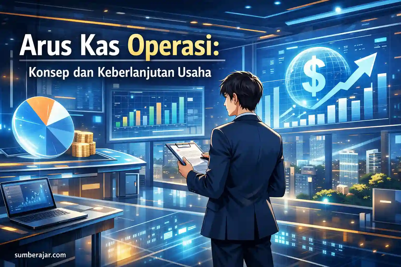 Arus Kas Operasi: Konsep dan Keberlanjutan Usaha