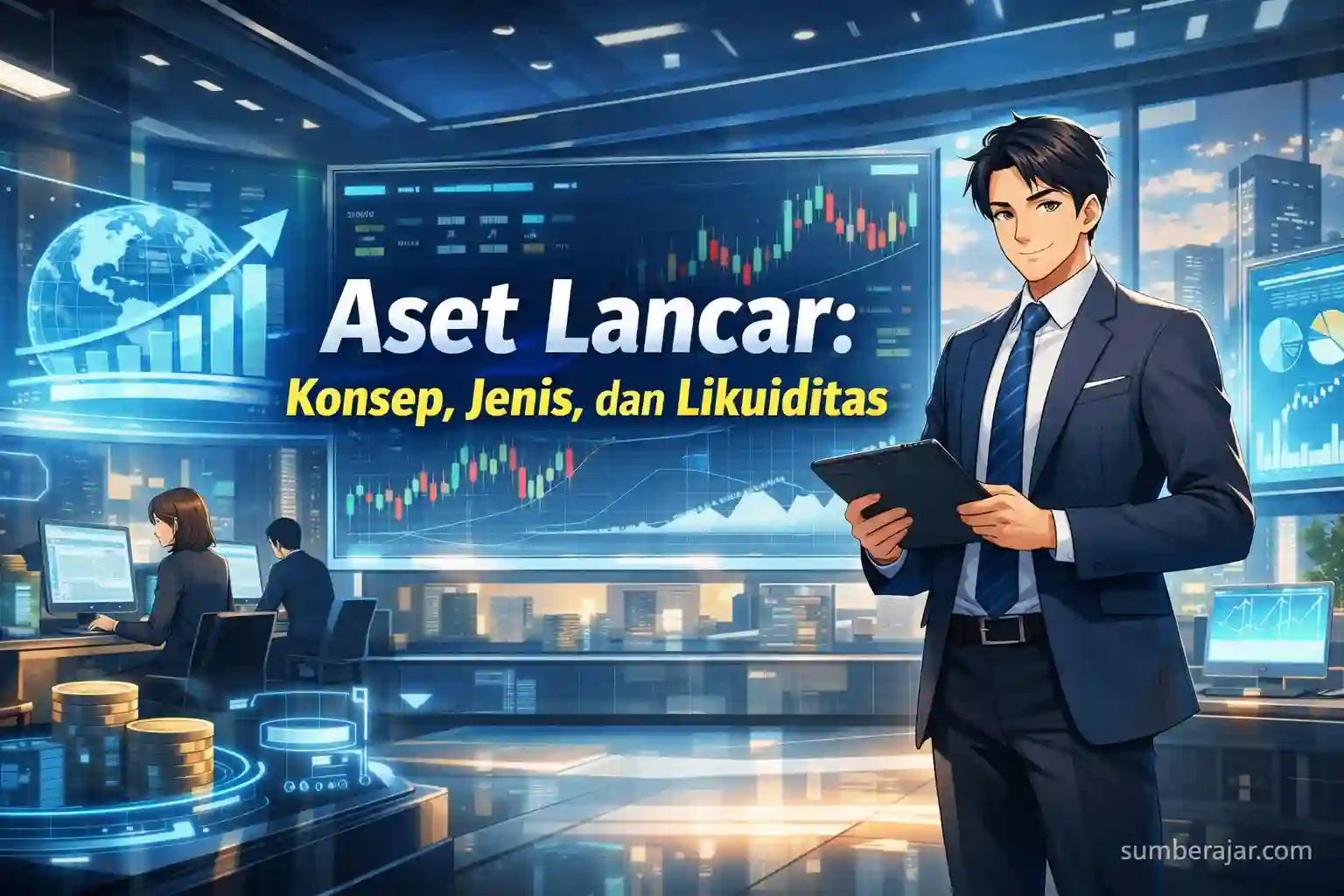 Aset Lancar: Konsep, Jenis, dan Likuiditas