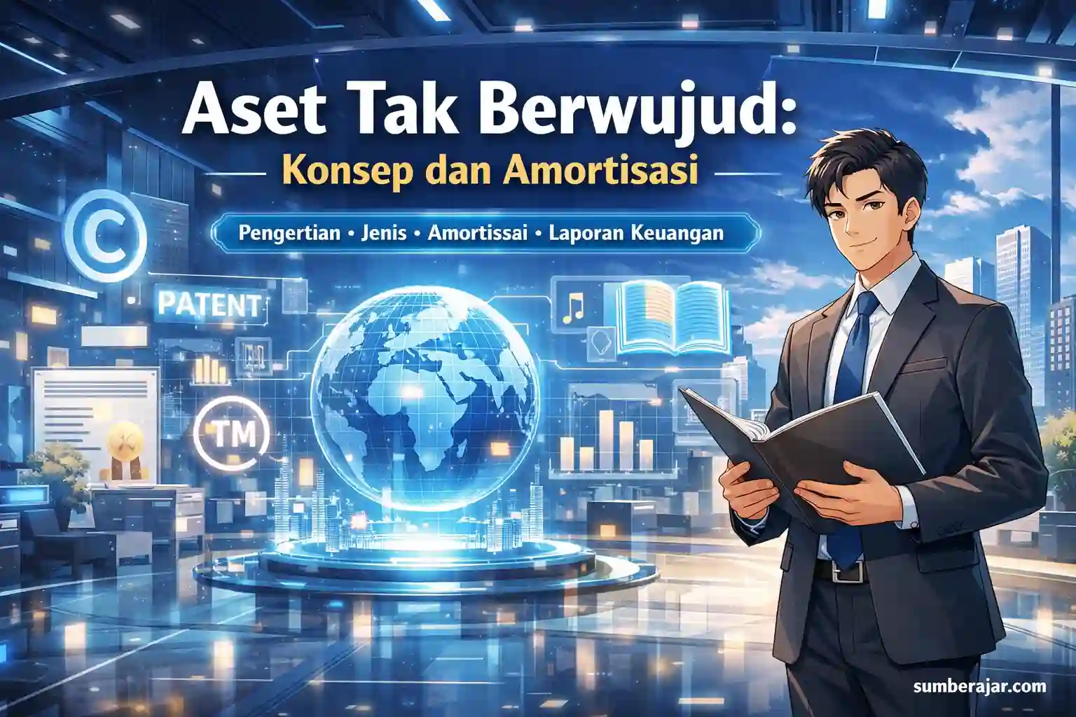 Aset Tak Berwujud: Konsep dan Amortisasi