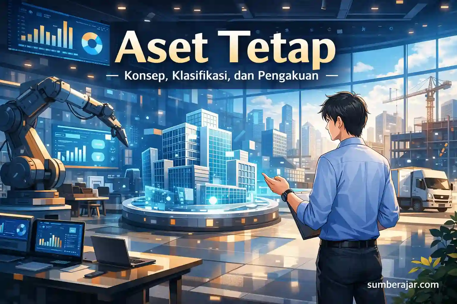 Aset Tetap: Konsep, Klasifikasi, dan Pengakuan