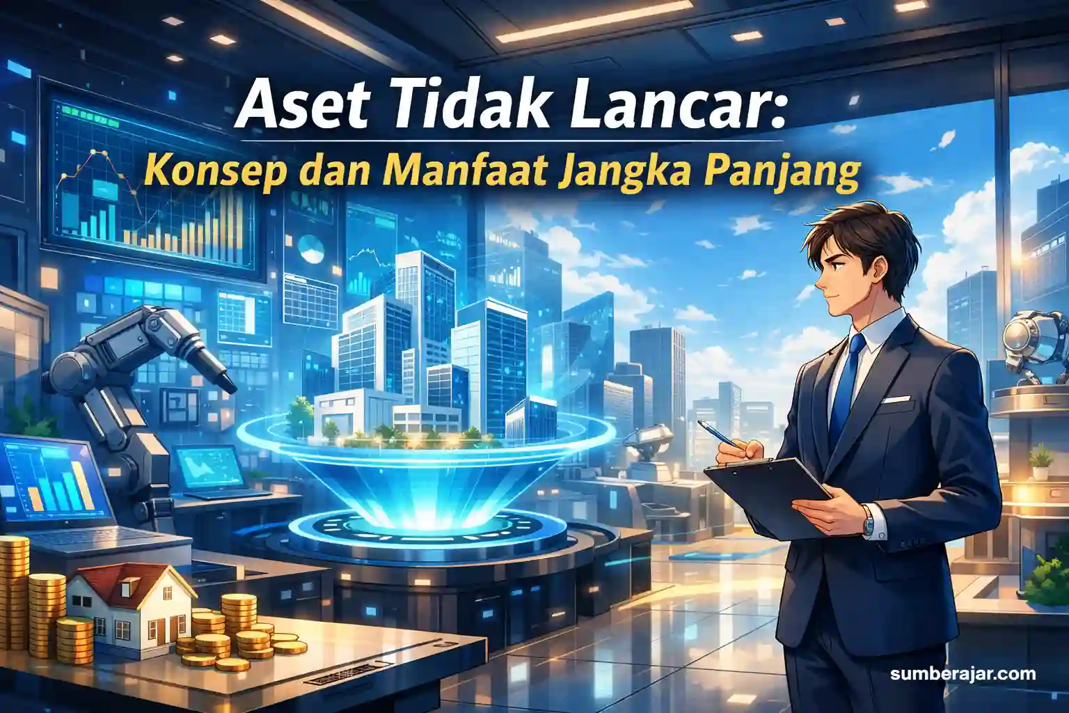 Aset Tidak Lancar: Konsep dan Manfaat Jangka Panjang