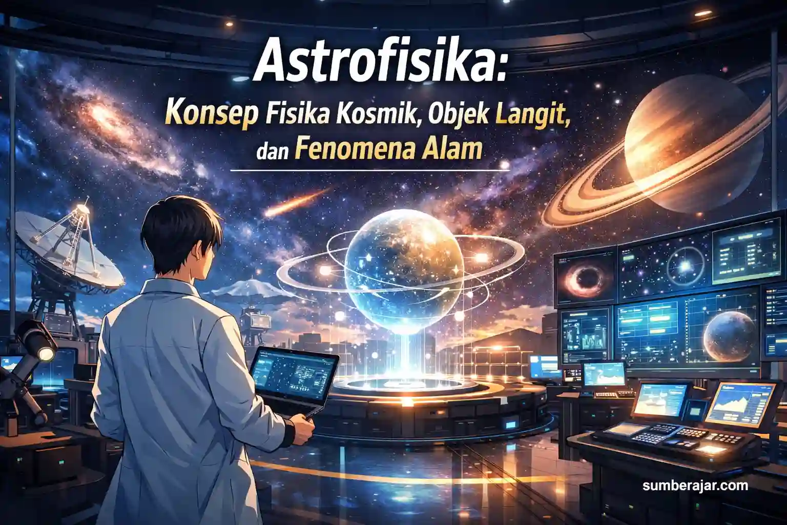 Astrofisika: Konsep Fisika Kosmik, Objek Langit, dan Fenomena Alam