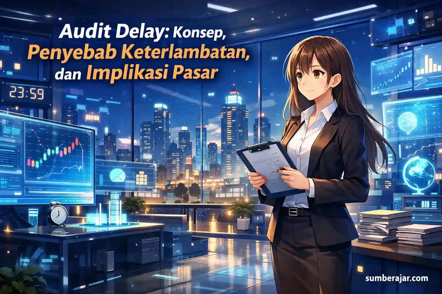 Audit Delay: Konsep, Penyebab Keterlambatan, dan Implikasi Pasar
