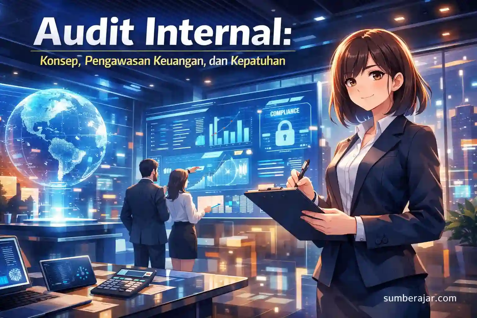 Audit Internal: Konsep, Pengawasan Keuangan, dan Kepatuhan