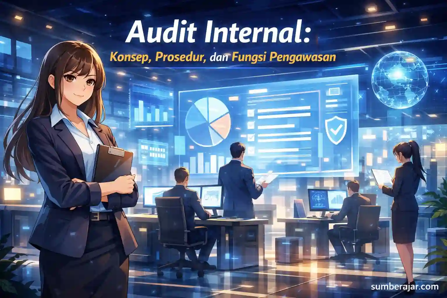 Audit Internal: Konsep, Prosedur, dan Fungsi Pengawasan