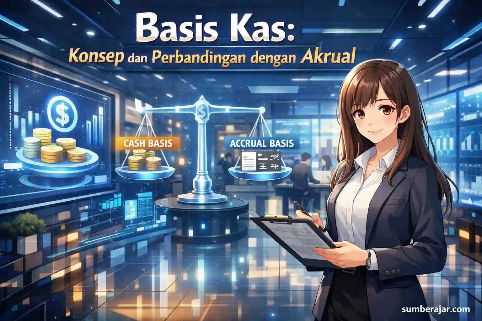 Basis Kas: Konsep dan Perbandingan dengan Akrual