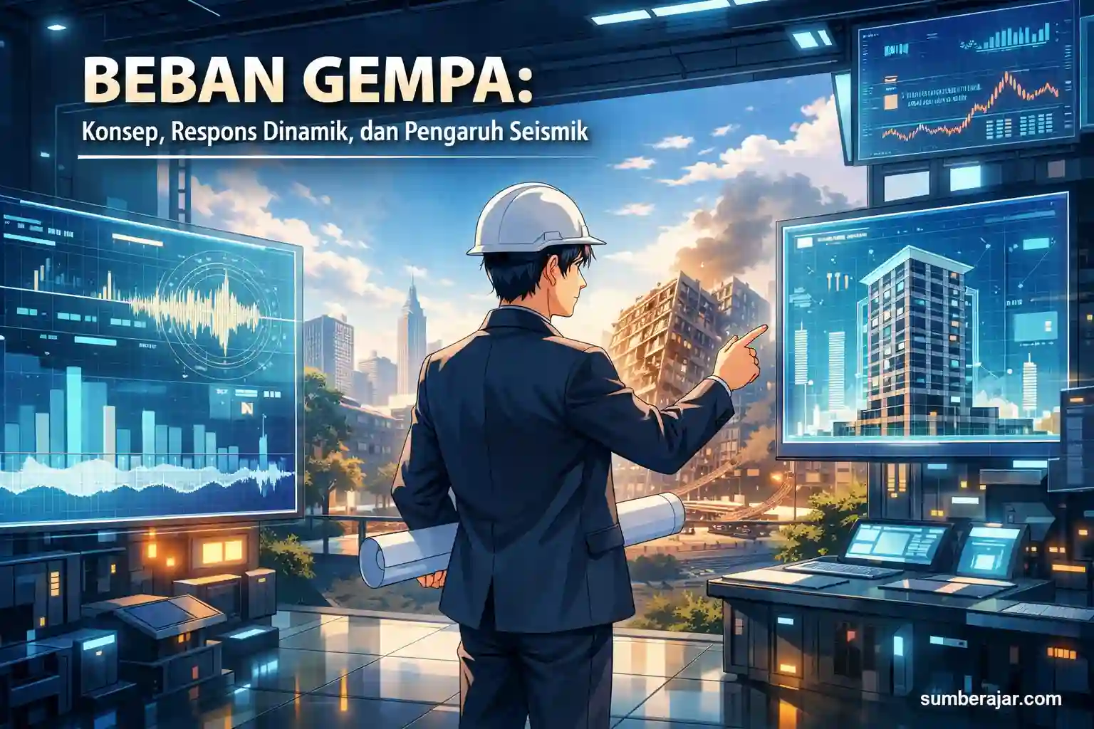 Beban Gempa: Konsep, Respons Dinamik, dan Pengaruh Seismik