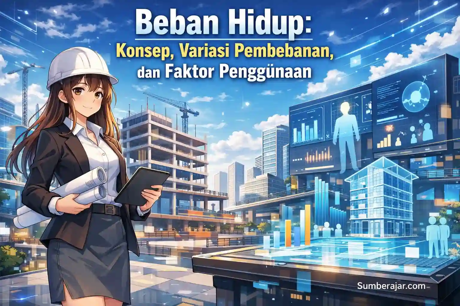 Beban Hidup: Konsep, Variasi Pembebanan, dan Faktor Penggunaan