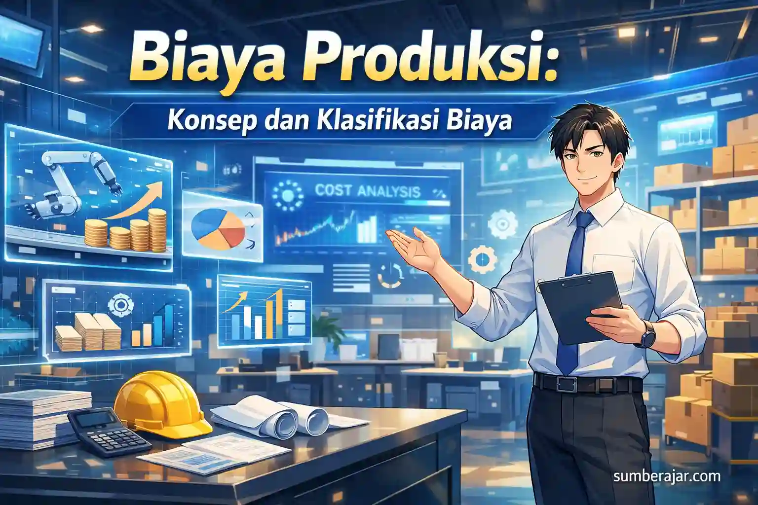 Biaya Produksi: Konsep dan Klasifikasi Biaya
