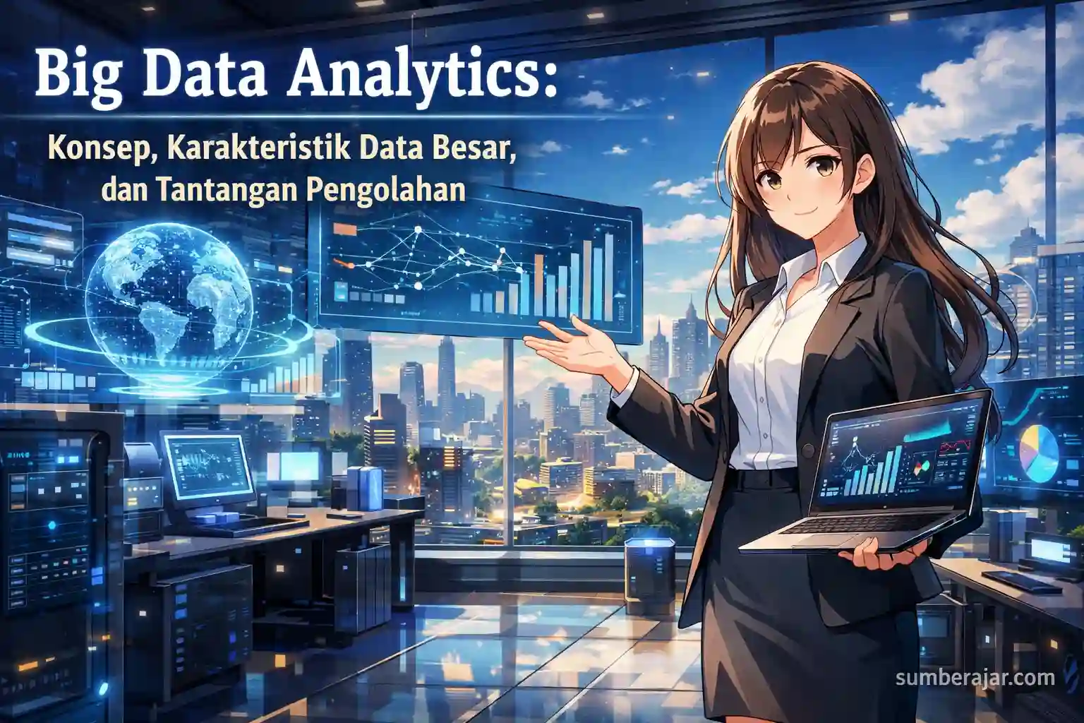 Big Data Analytics: konsep, karakteristik data besar, dan tantangan pengolahan - SumberAjar.com