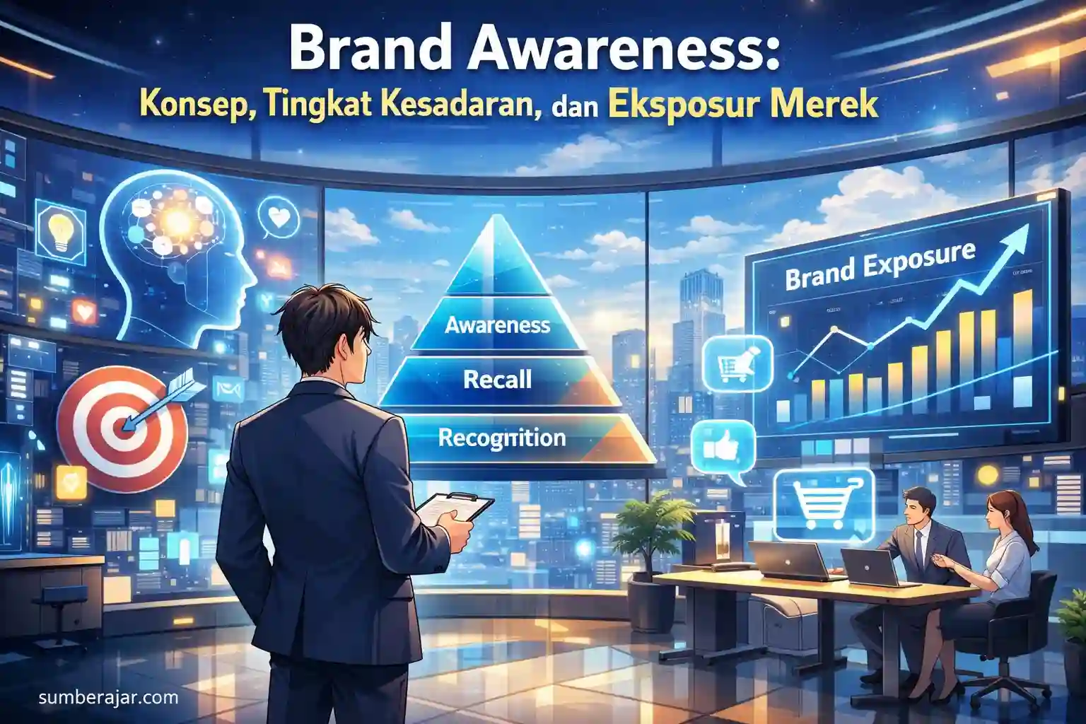 Brand Awareness: Konsep, Tingkat Kesadaran, dan Eksposur Merek
