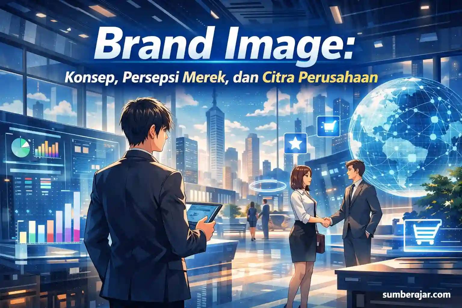 Brand Image: Konsep, Persepsi Merek, dan Citra Perusahaan