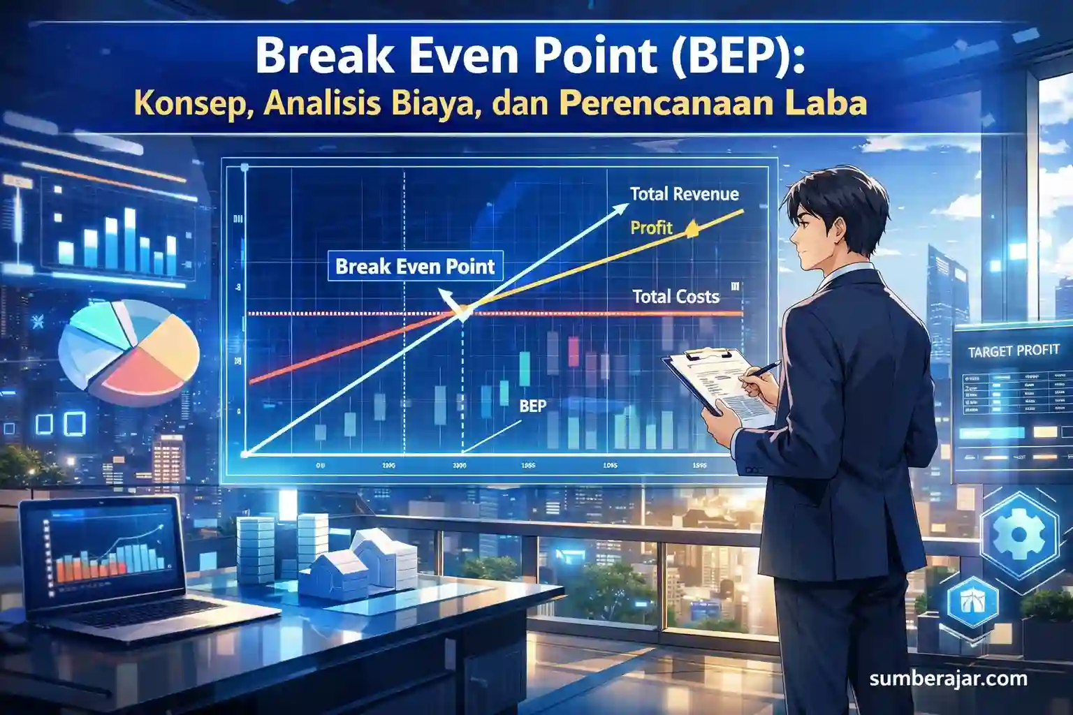 Break Even Point (BEP): Konsep, Analisis Biaya, dan Perencanaan Laba